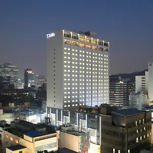 *** Hotel Solaria Nishitetsu Myeongdong - Renovated In 2025 South Korea