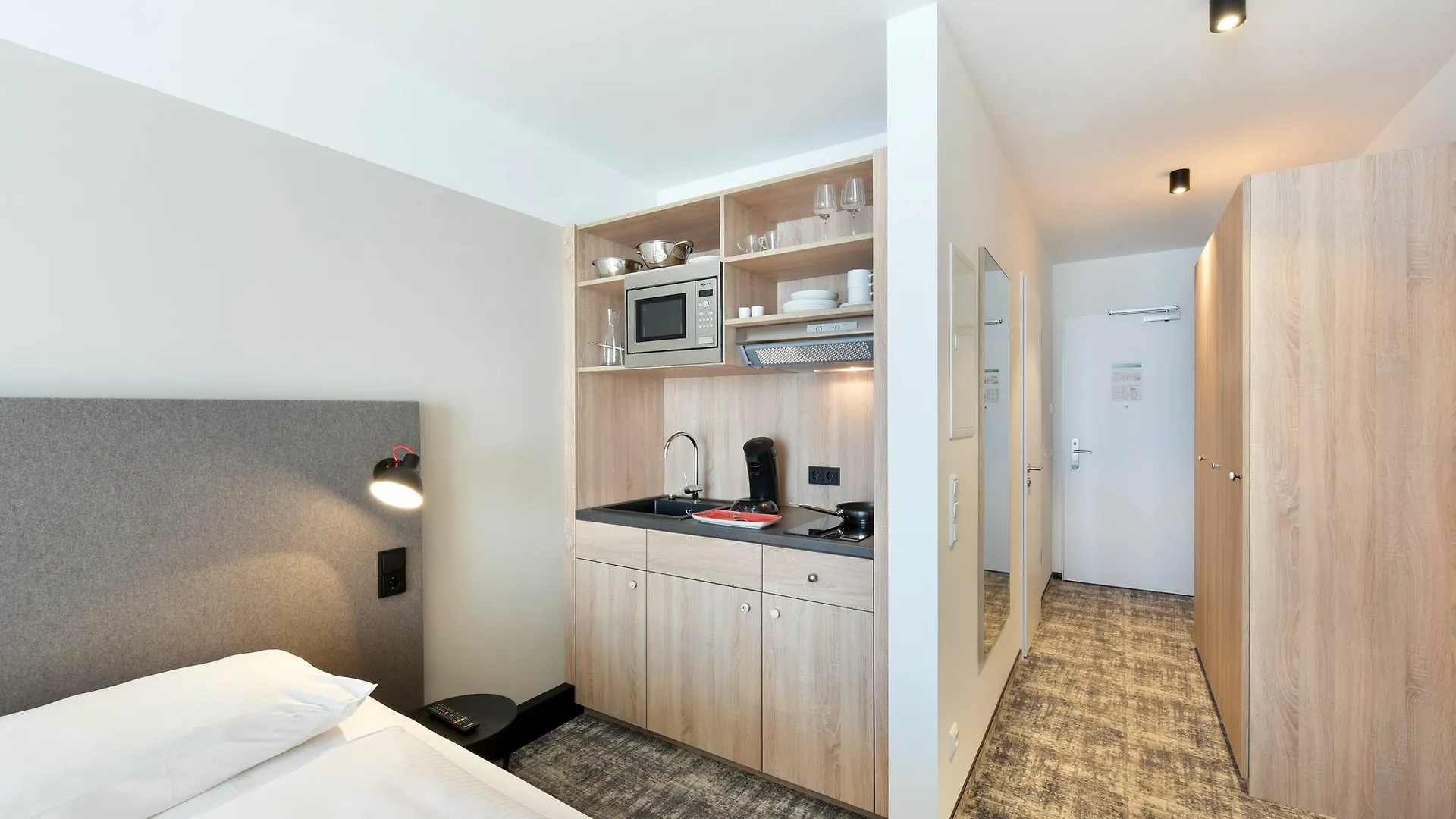 Wyndham Garden Munich Messe 호텔