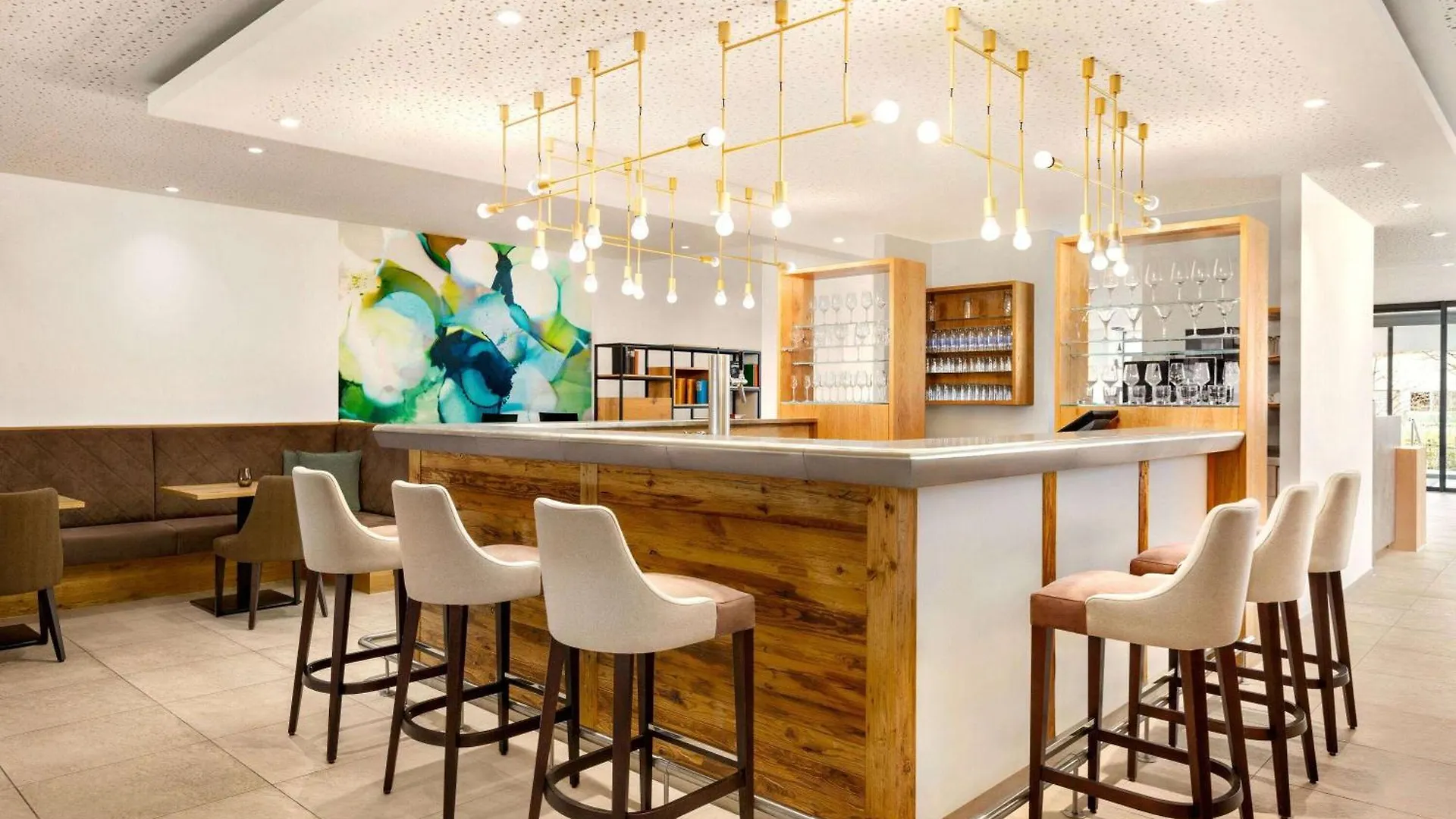 Wyndham Garden Munich Messe Hotell Tyskland