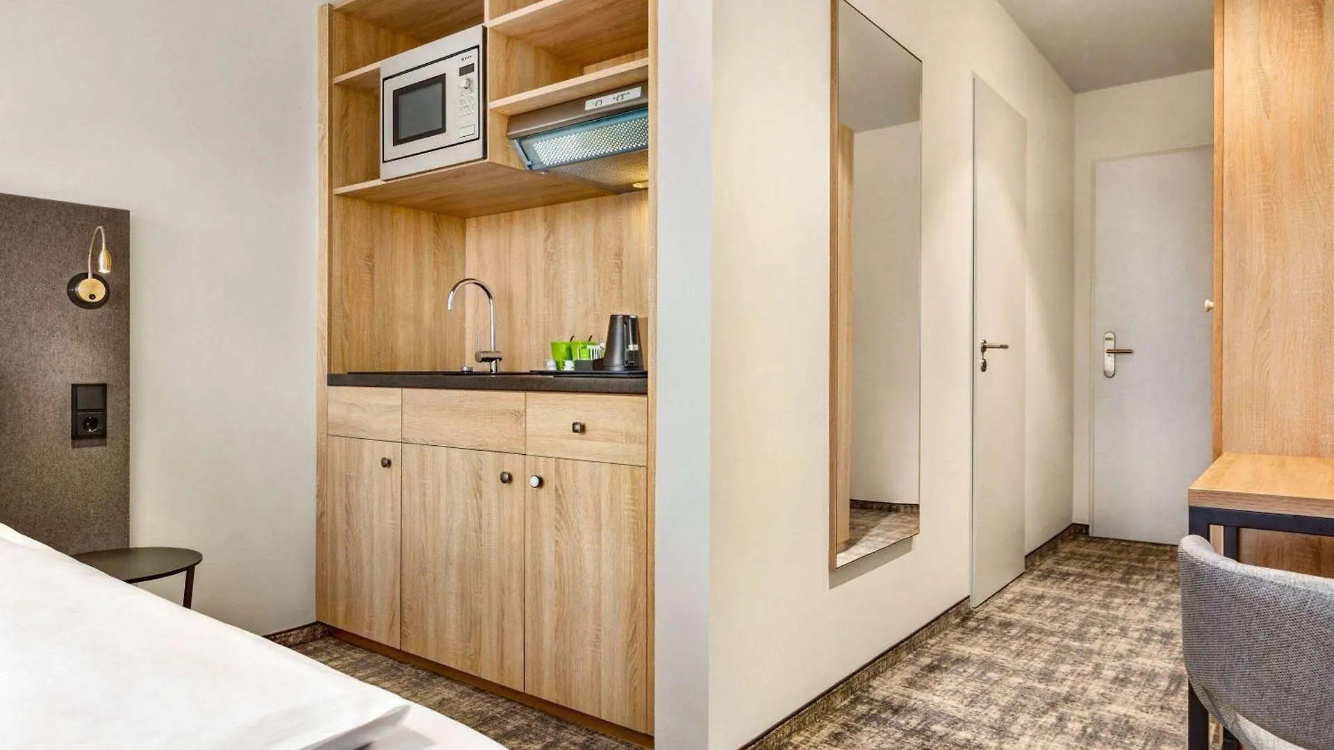 ****  Wyndham Garden Munich Messe Hotell Tyskland